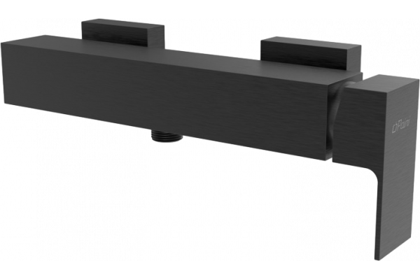 Смеситель для душа Paini Grazia 21PZ511 черный брашированный
