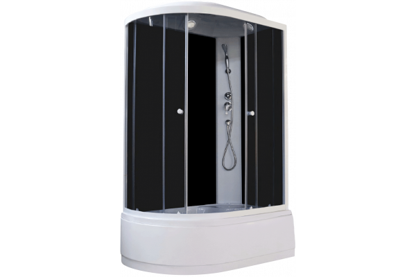 Душевая кабина Parly Classic Эконом EC1221R 80х120, с высоким поддоном, R