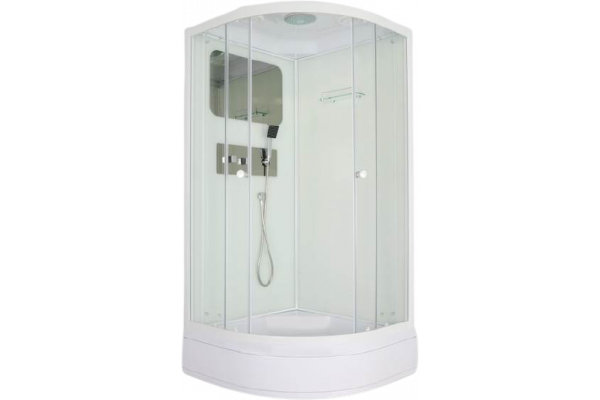 Душевая кабина Parly Bianco BMM86 85x215, с поддоном