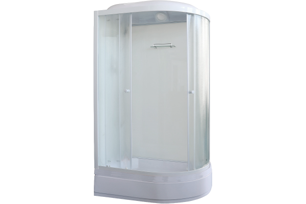 Душевая кабина Parly Bianco BM121L 120x215, с поддоном, L