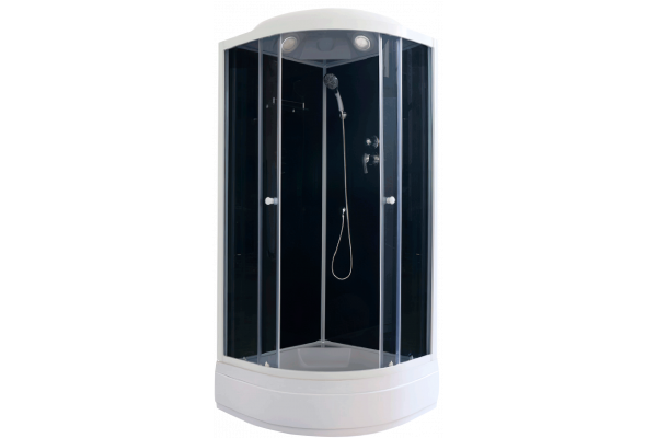 Душевая кабина Parly Classic CM86 85х85, с поддоном
