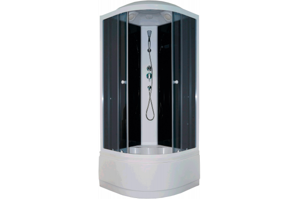 Душевая кабина Parly Classic Эконом EC821 80х80, с высоким поддоном