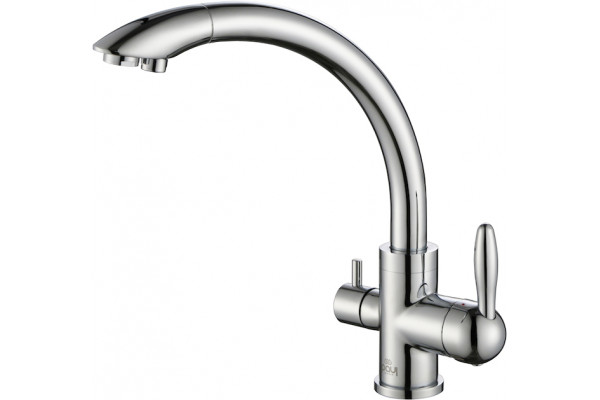 Смеситель для кухни Paulmark Essen Es213001-CR, хром