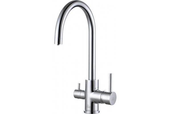Смеситель для кухни Paulmark Essen Es213211-CR, хром