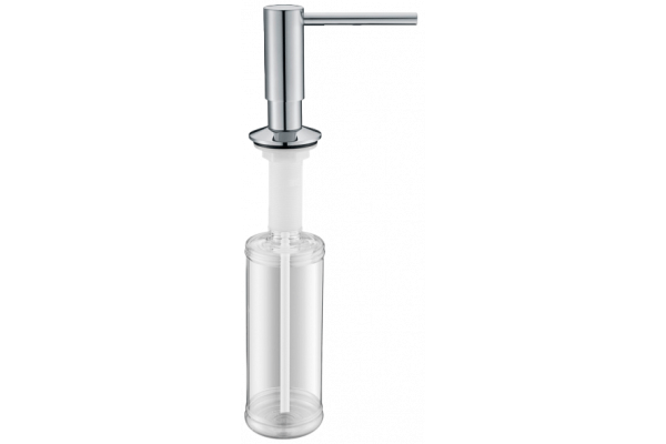Дозатор для кухонной мойки Paulmark Decus D004-CR, хром