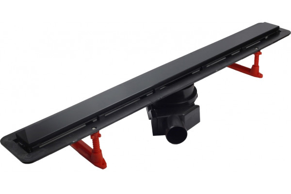 Душевой трап (лоток) Pestan Confluo Frameless Line 650 black glass
