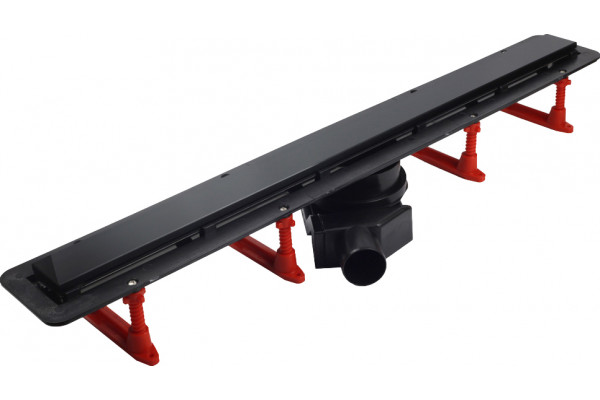 Душевой трап (лоток) Pestan Confluo Frameless Line 750 черный матовый