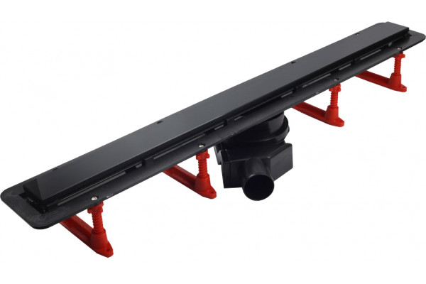 Душевой трап (лоток) Pestan Confluo Frameless Line 750 black glass