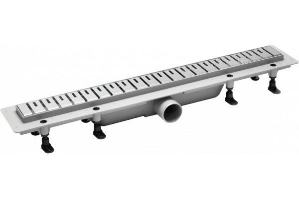 Душевой трап (лоток) Plastbrno DESIGN 2 SZA2650 с решеткой и опорами