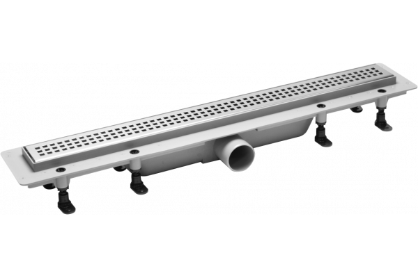 Душевой трап (лоток) Plastbrno DESIGN 1 SZA1550 с решеткой и опорами