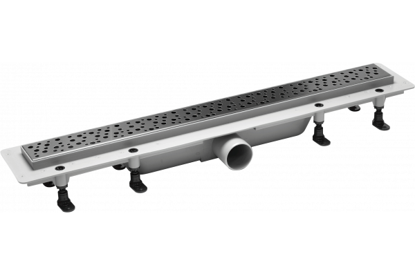 Душевой трап (лоток) Plastbrno DESIGN 5 SZA5850 с решеткой и опорами