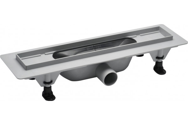 Душевой трап (лоток) Plastbrno DESIGN 5 SZE5391 с решеткой и опорами