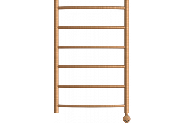 Полотенцесушитель электрический Point Афина PN04158BRE 50x80, бронза