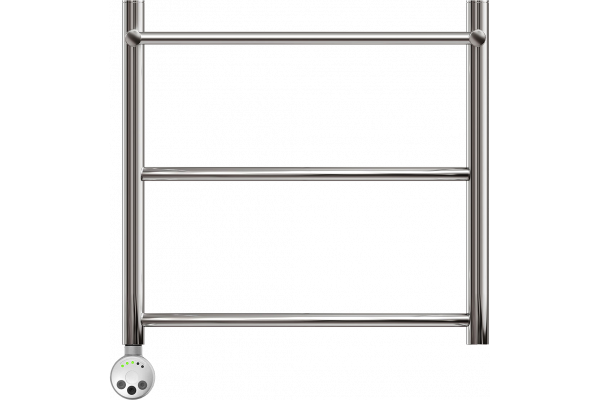 Полотенцесушитель электрический Point Афина PN04155PE 50x50, с полкой