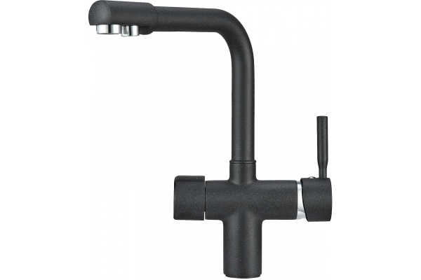 Смеситель для кухни Point PN3104 черный