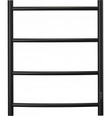 Полотенцесушитель электрический Point Афина PN04856B 50х60, черный