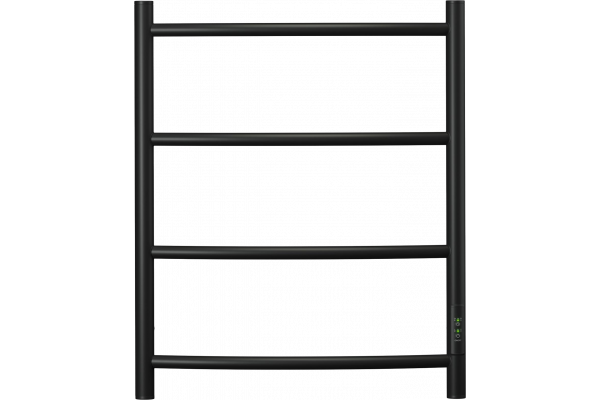 Полотенцесушитель электрический Point Афина PN04856B 50х60, черный