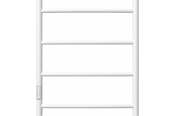 Полотенцесушитель электрический Point Афина PN04756W 50х60, белый