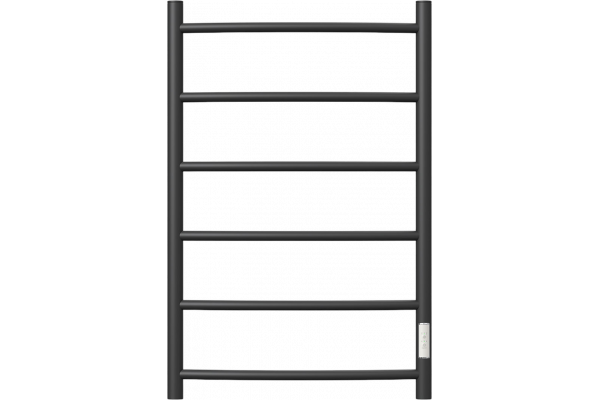 Полотенцесушитель электрический Point Афина PN04858B 50х80, черный
