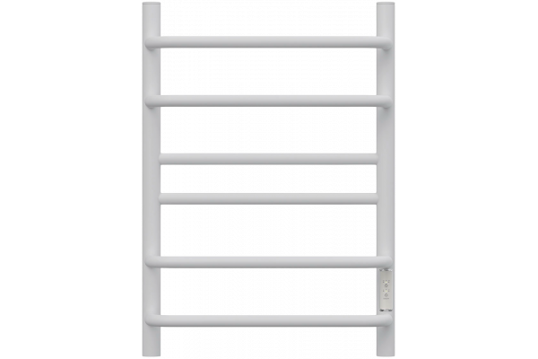Полотенцесушитель электрический Point Сатурн PN90846W 40x60, белый