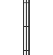 Полотенцесушитель электрический Point Гермес П3 PN13822B 12х120, черный
