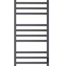 Полотенцесушитель электрический Point Меркурий PN83850GR 50x100, графит