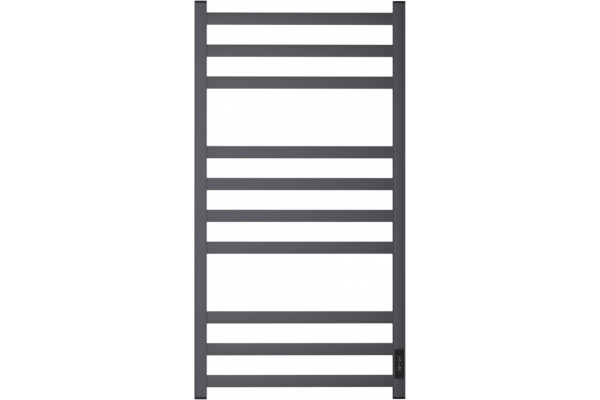 Полотенцесушитель электрический Point Меркурий PN83850GR 50x100, графит