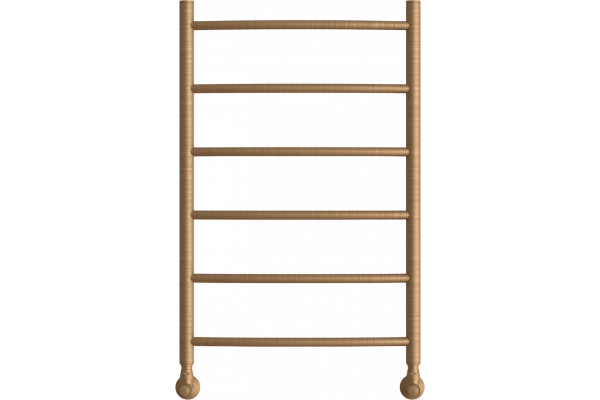 Полотенцесушитель водяной Point Афина PN04158BR 50x80, бронза