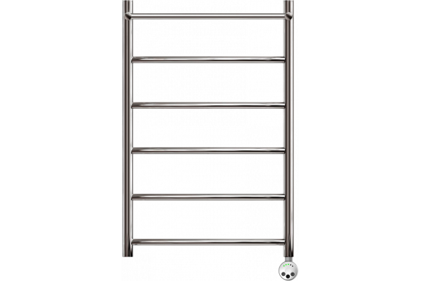 Полотенцесушитель электрический Point Афина PN04158PE 50x80, с полкой