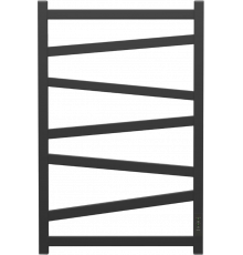 Полотенцесушитель электрический Point Феникс П7 PN15858B 50х80, черный