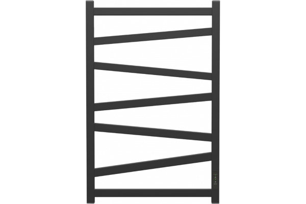 Полотенцесушитель электрический Point Феникс П7 PN15858B 50х80, черный