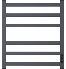 Полотенцесушитель электрический Point Меркурий PN83856GR 50x60, графит