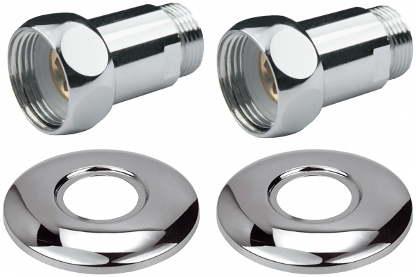 Американка Point PN00005 прямая, гайка/штуцер 1