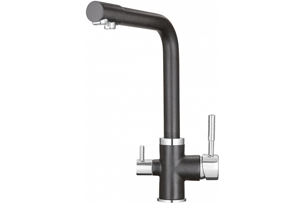Смеситель для кухни Point PN3103 черный