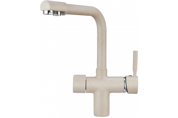 Смеситель для кухни Point PN3104 светло-бежевый