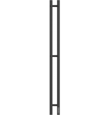 Полотенцесушитель электрический Point Гермес PN13812B 10х120, черный