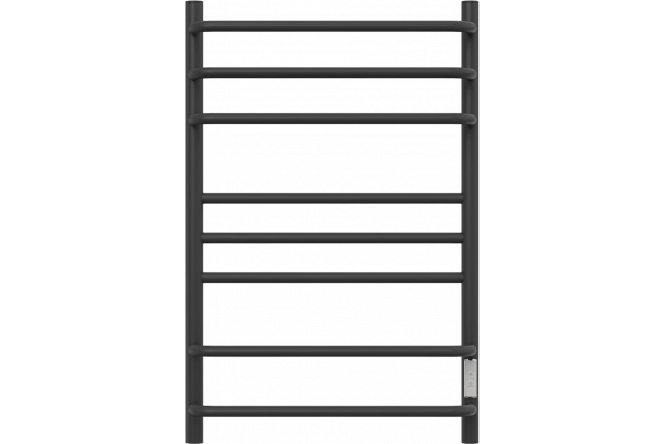 Полотенцесушитель электрический Point Сатурн PN90858B 50х80, черный