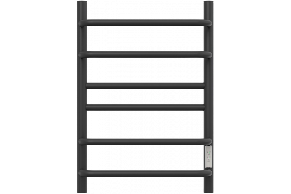 Полотенцесушитель электрический Point Сатурн PN90846B 40x60, черный