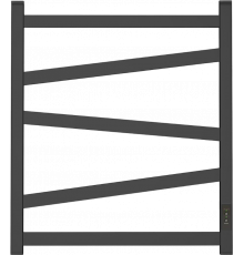 Полотенцесушитель электрический Point Феникс П5 PN15856B 50х60, черный