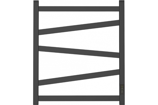 Полотенцесушитель электрический Point Феникс П5 PN15856B 50х60, черный