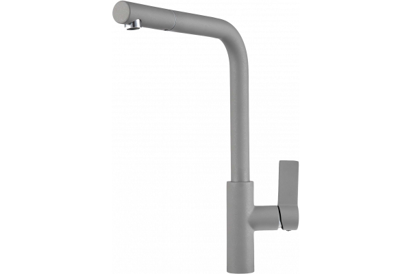 Смеситель для кухни Point PN3102 серый