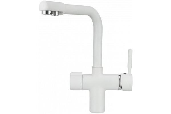 Смеситель для кухни Point PN3104 белый