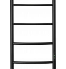 Полотенцесушитель электрический Point Афина PN04846B 40х60, черный