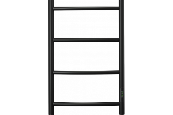 Полотенцесушитель электрический Point Афина PN04846B 40х60, черный