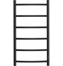 Полотенцесушитель электрический Point Афина PN04848B 40х80, черный