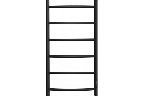 Полотенцесушитель электрический Point Афина PN04848B 40х80, черный