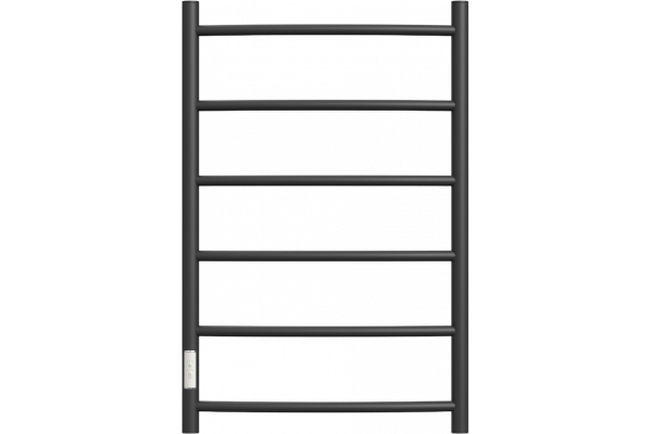 Полотенцесушитель электрический Point Афина PN04758B 50х80, черный