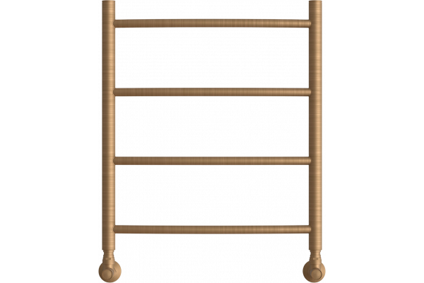 Полотенцесушитель водяной Point Афина PN04156BR 50x60, бронза