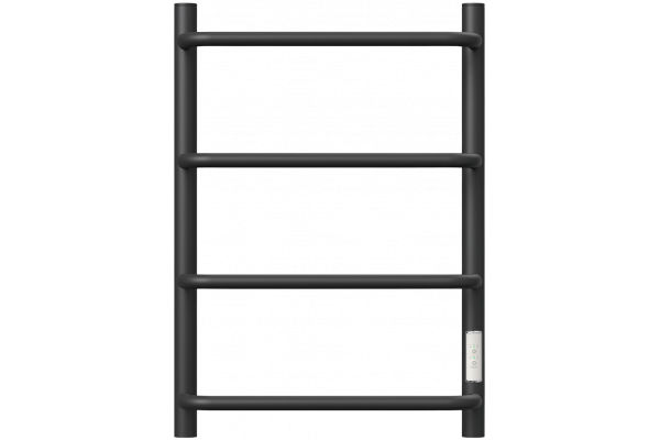 Полотенцесушитель электрический Point Ника PN08846B 40x60, черный