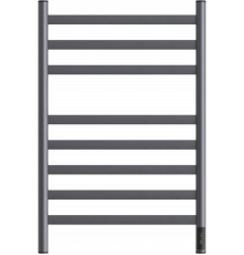 Полотенцесушитель электрический Point Селена PN16858GR 50х80 графит премиум